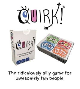 Quirk! (2017) Board Game