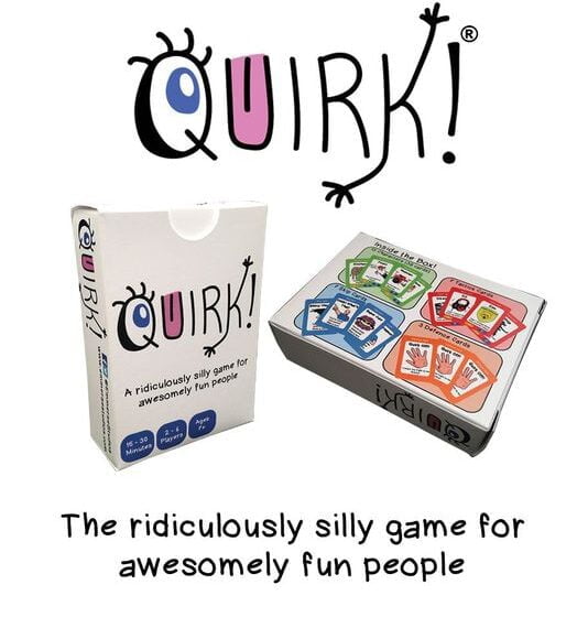 Quirk! (2017) Board Game