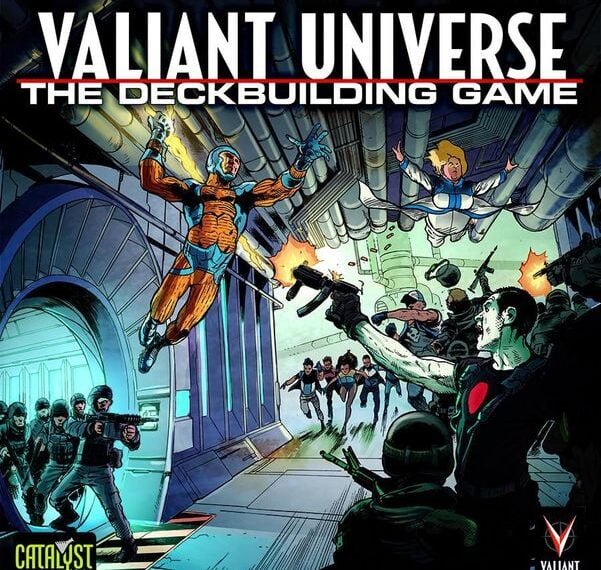 Valiant Universe: The Deckbuilding Game (2016) Board Game