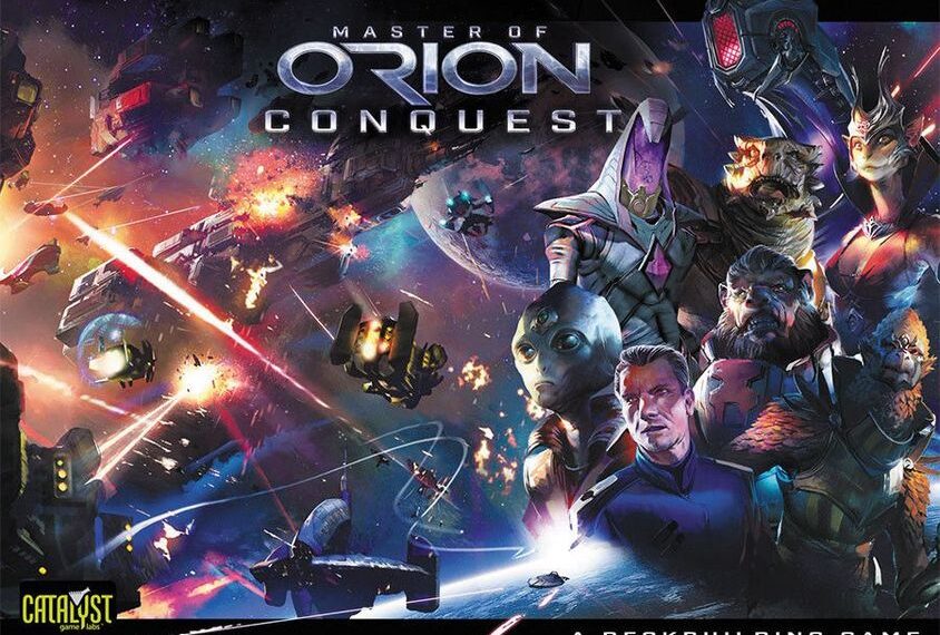 Master of Orion: Conquest (2017) Board Game
