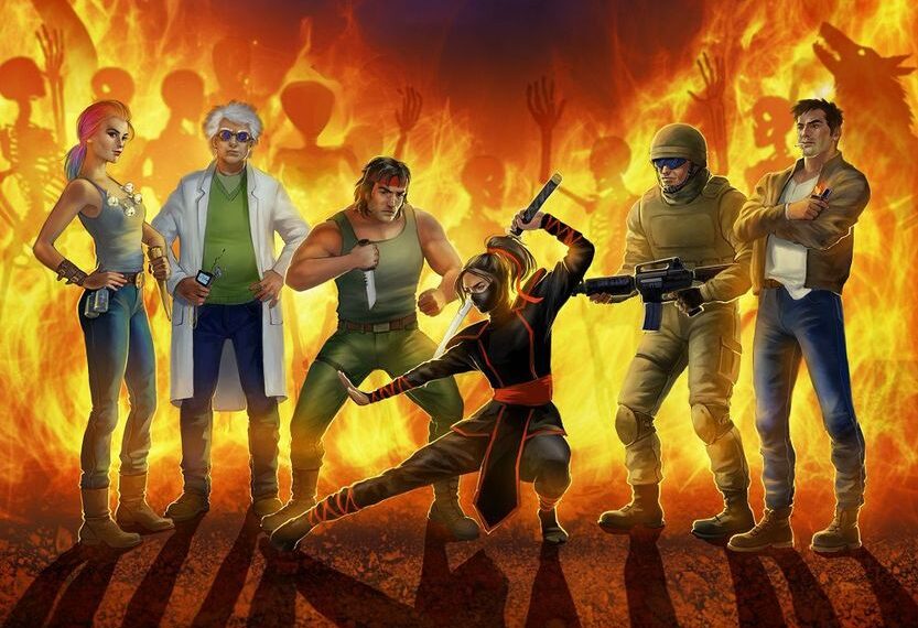 Champion of Earth (2017) Board Game