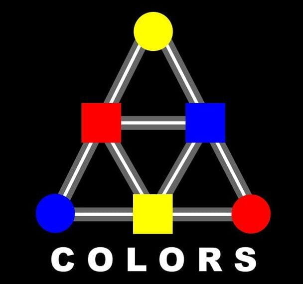 COLORS (2008) Board Game