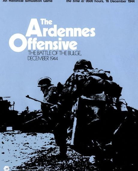 The Ardennes Offensive: The Battle of the Bulge, December 1944 (1973) Board Game