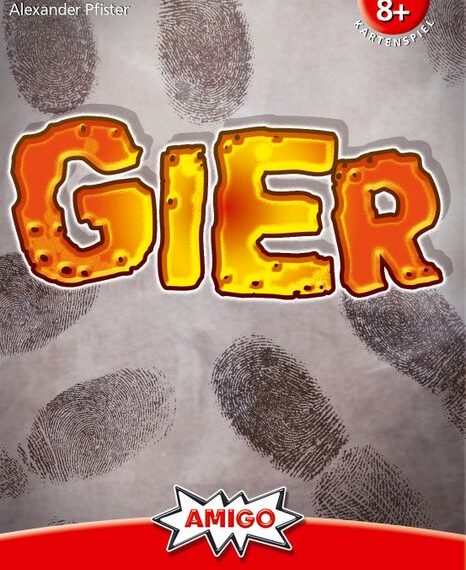 Gier (2017) Board Game