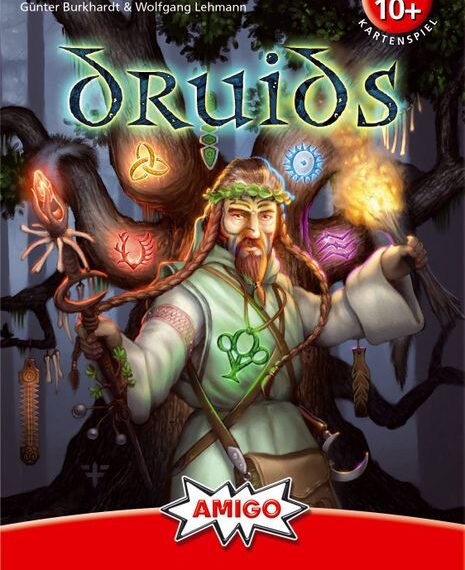 Druids (2017) Board Game