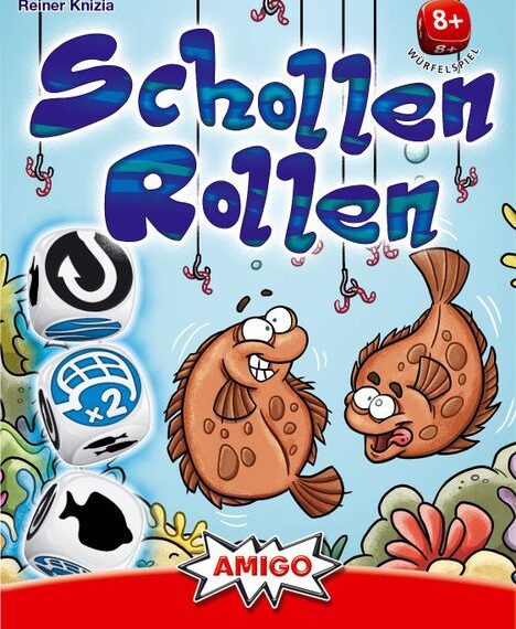 Schollen Rollen (2017) Board Game