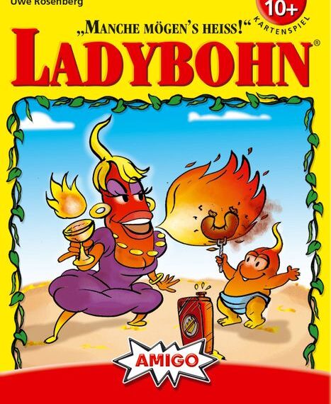 Ladybohn: Manche mögen’s heiss! (2007) Board Game