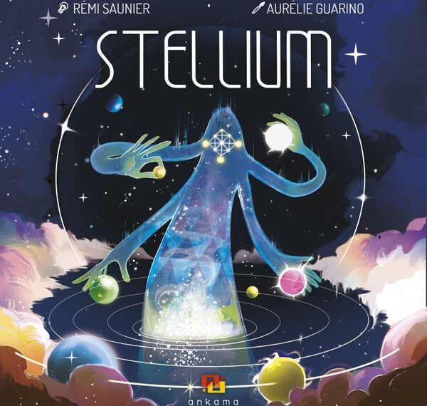 Stellium (2017) Board Game