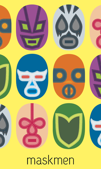 Maskmen (2014) Board Game