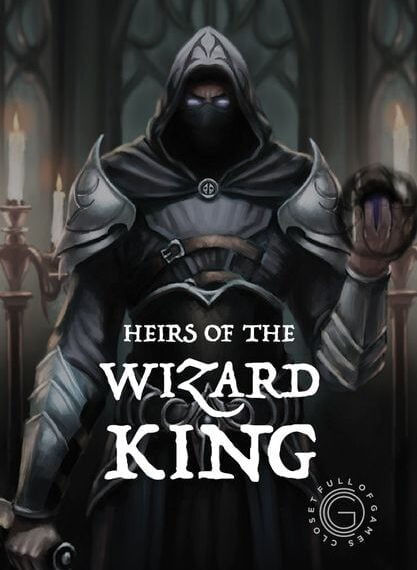 Heirs of the Wizard King (2018) Board Game