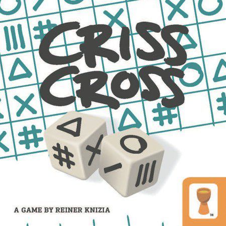 Criss Cross (2017) Board Game