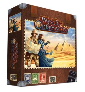Wyścig Odkrywców (2017) Board Game