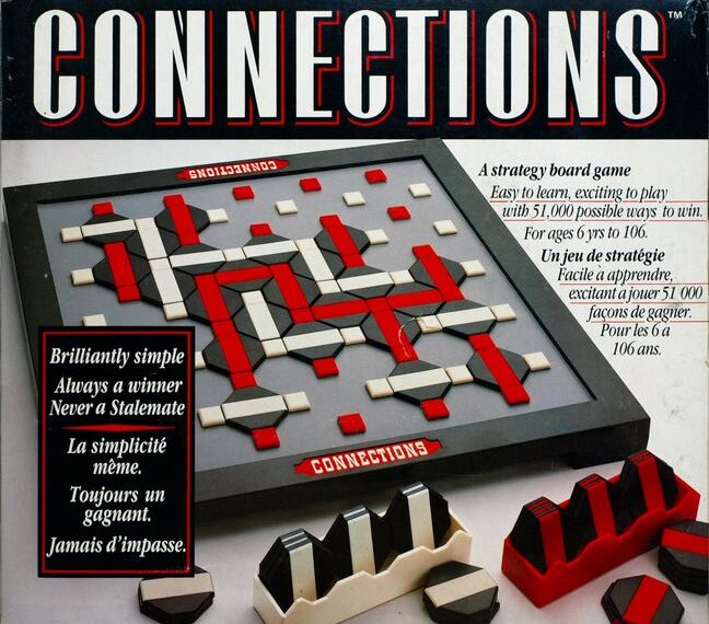 Connections (1991) Board Game