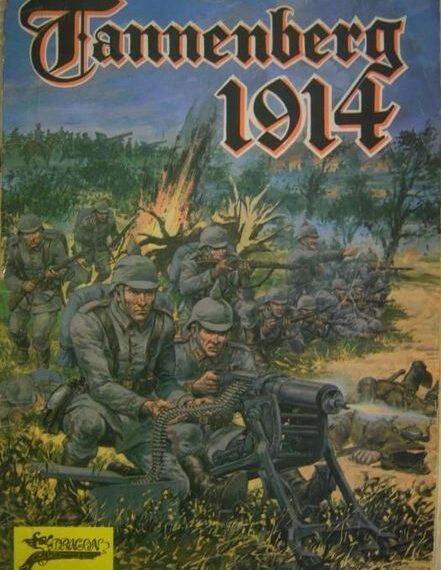 Tannenberg 1914 (1990) Board Game
