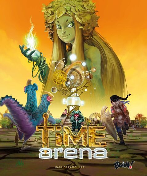 Time Arena (2017) Board Game
