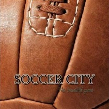 Soccer City (2013) Board Game