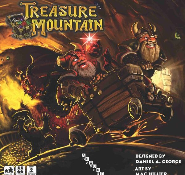 Treasure Mountain (2019) Board Game