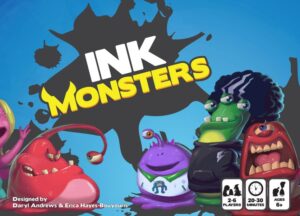 Ink Monsters (2017) Board Game