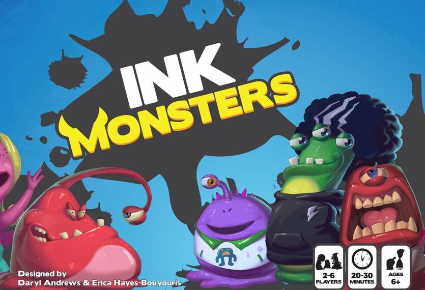 Ink Monsters (2017) Board Game
