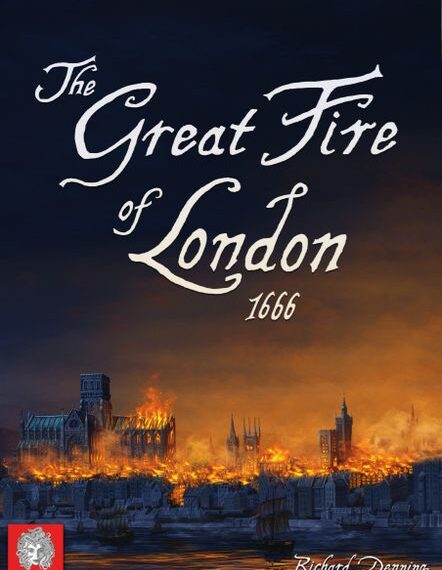 The Great Fire of London 1666 (2010) Board Game