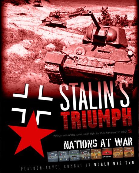 Nations at War: Stalin’s Triumph (2013) Board Game