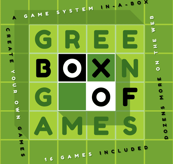 Green Box of Games (2016) Board Game