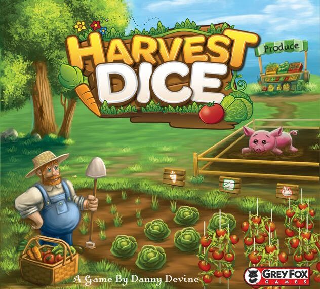Harvest Dice (2017) Board Game