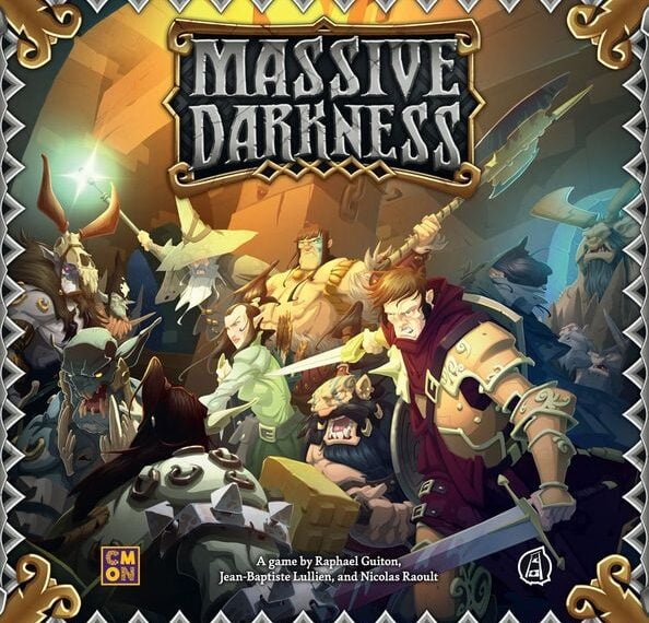 Massive Darkness (2017) Board Game