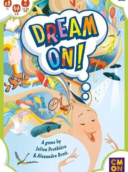 Dream On! (2017) Board Game
