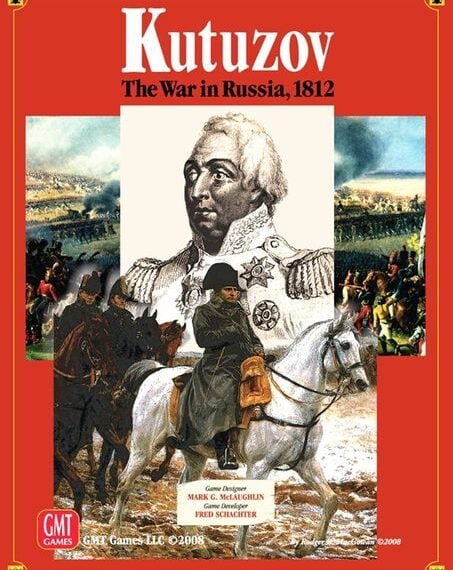 Kutuzov: The War in Russia, 1812 (2008) Board Game
