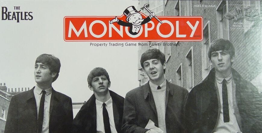 Monopoly: The Beatles Collector’s Edition (2008) Board Game