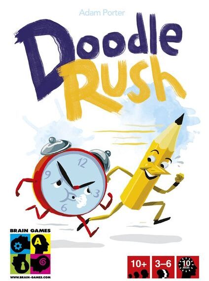 Doodle Rush (2017) Board Game