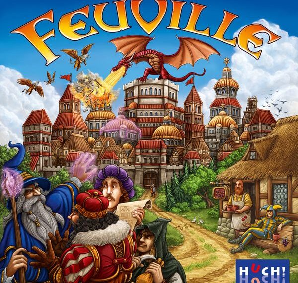 Feuville (2017) Board Game