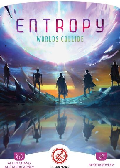 Entropy: Worlds Collide (2017) Board Game