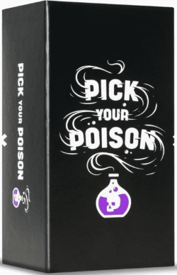 Pick Your Poison (2016) Board Game