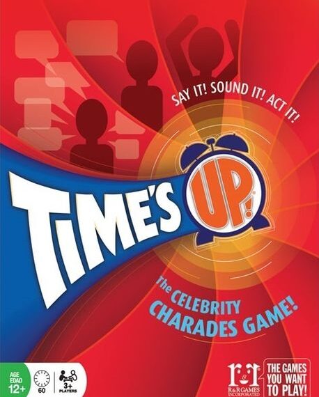 Time’s Up! (1999) Board Game