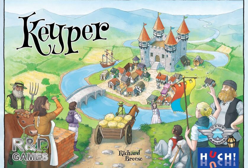 Keyper (2017) Board Game