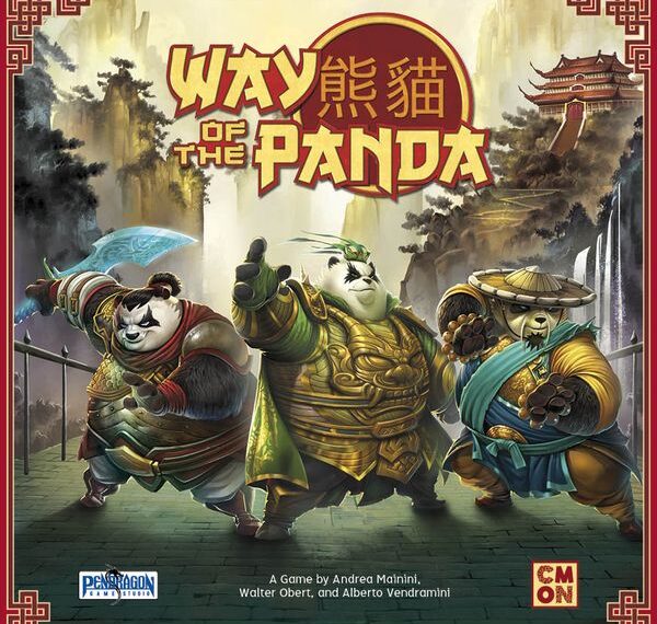 Way of the Panda (2018) Board Game