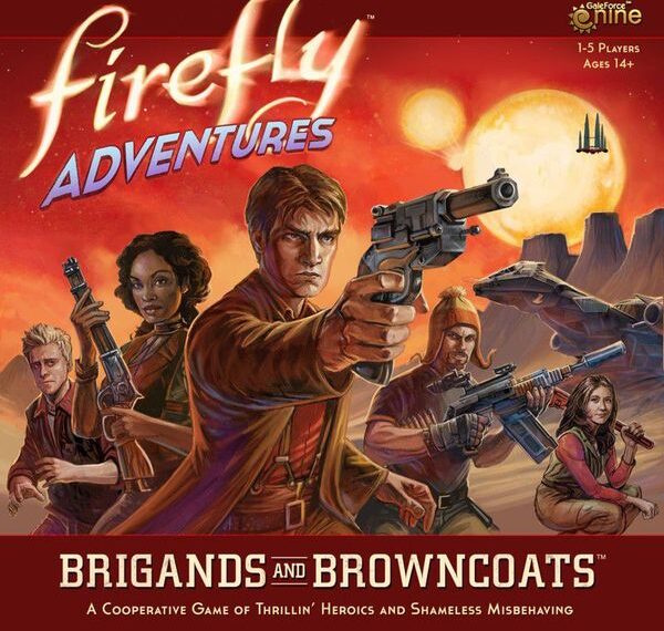 Firefly Adventures: Brigands and Browncoats (2018) Board Game