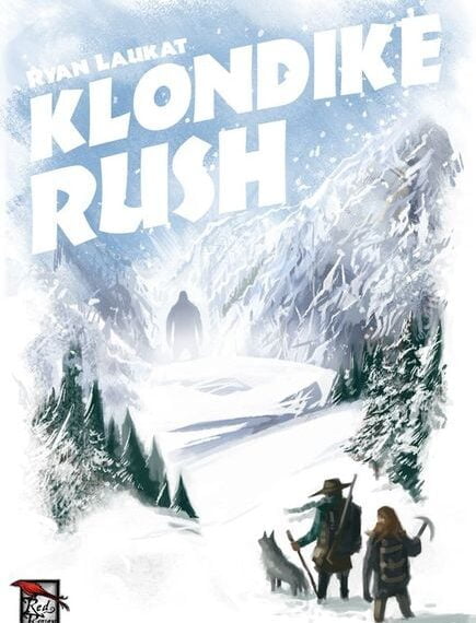 Klondike Rush (2017) Board Game