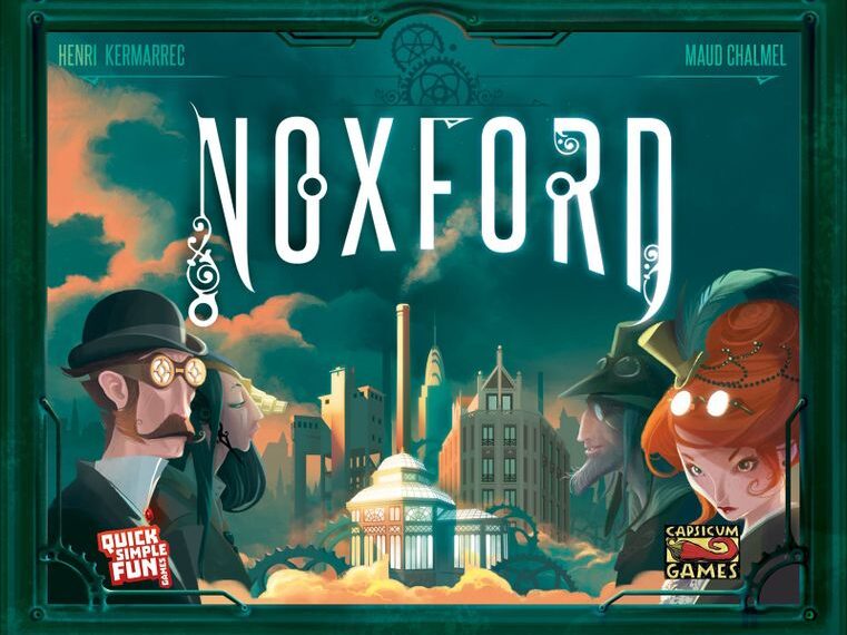 Noxford (2016) Board Game