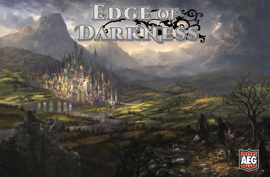 Edge of Darkness (2019) Board Game
