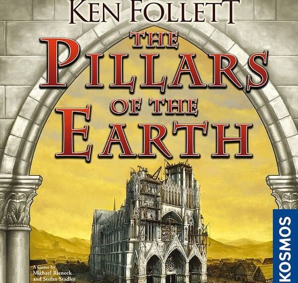 The Pillars of the Earth (2006) Board Game