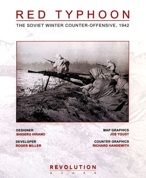 Red Typhoon: The Soviet Winter Counter-Offensive, 1942 (2017) Board Game