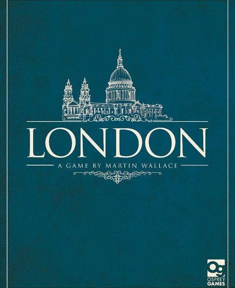 London (Second Edition) (2017) Board Game