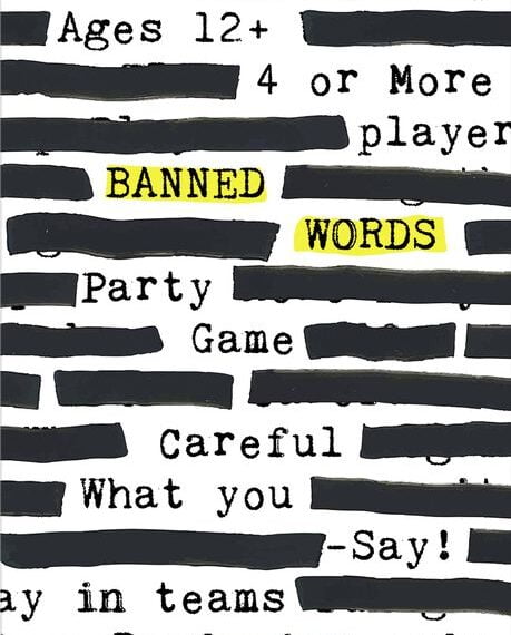 Banned Words (2017) Board Game