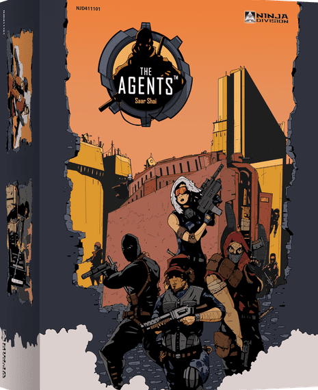 The Agents (2013) Board Game