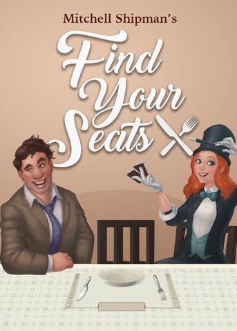 Find Your Seats (2017) Board Game