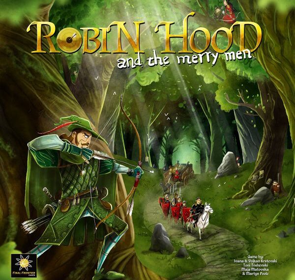 Robin Hood and the Merry Men (2018) Board Game