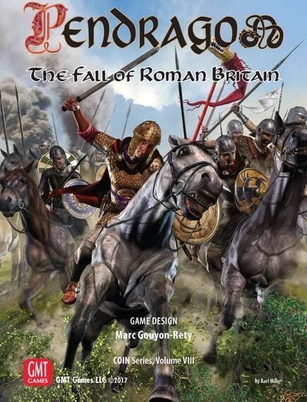 Pendragon: The Fall of Roman Britain (2017) Board Game